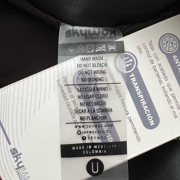 Skywox black sports bra - Picture 4 of 4